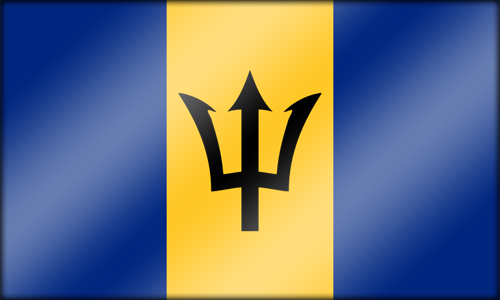 Flag of Barbados