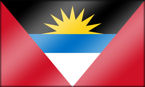 Flag of Antigua and Barbuda