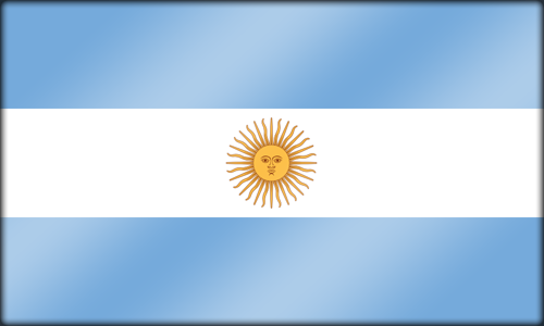 Argentinean Flag