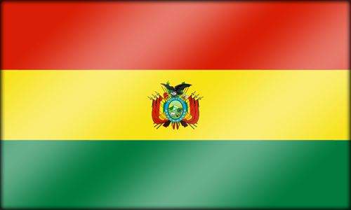 Bolivian Flag