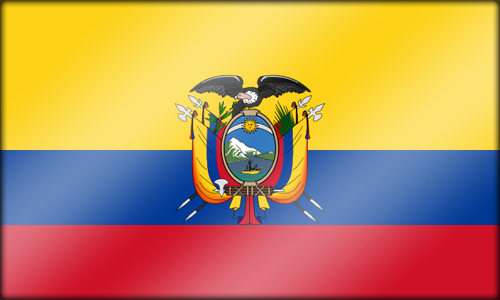 Ecuadorean Flag