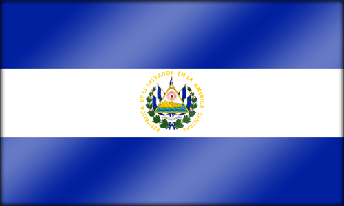Salvadorian Flag