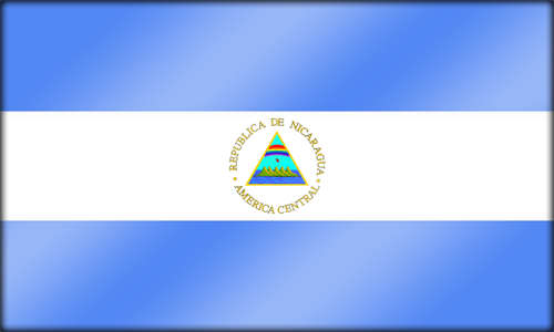 Nicaraguan Flag