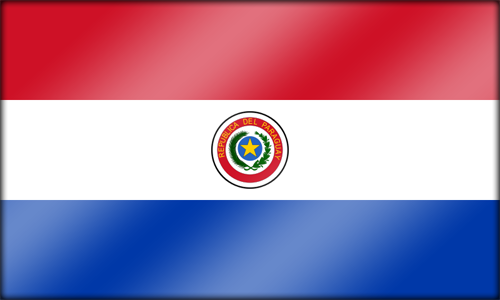 Paraguayan Flag