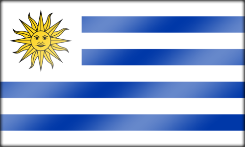 Uruguayan Flag