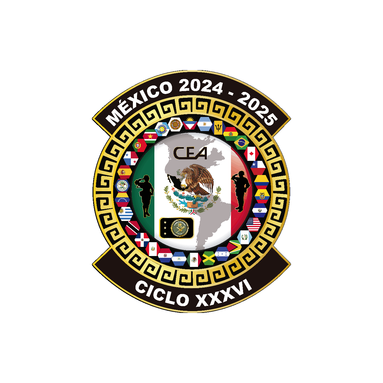 Logotipo da XXXVI SEPCEA